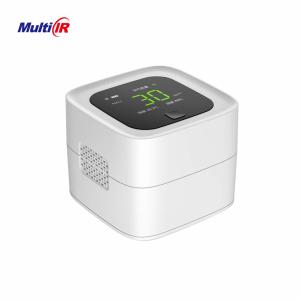 China ROHS Smart Indoor Air Quality Monitor 5V With 2.4&quot; LCD Screen wholesale
