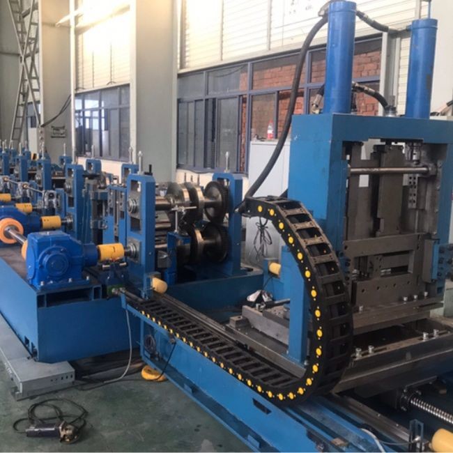 Interchangeable CZ Purlin Roll Forming Machine Fully Automatic