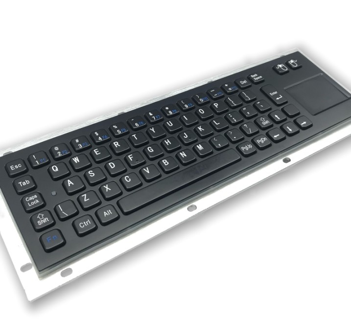 Lightweight Panel Mount Keyboard IP65 / IK07 F6-TP Support Customization