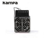 Space-saving fan heater HV 031 / HVL 031 100W to 400W