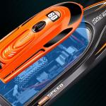 Outdoor Toy Boats 2.4g Competition Speed 25km/h 1 18 Scale Electric Remote