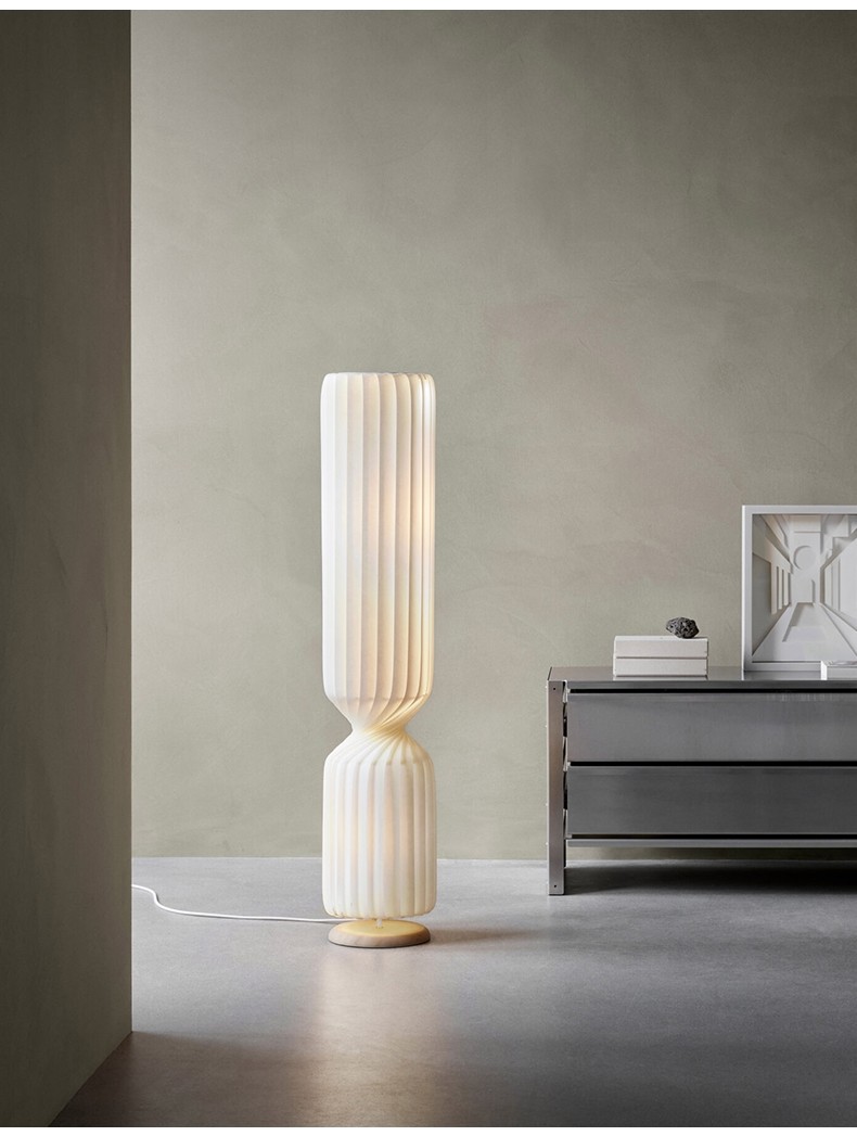 Danish Designer Cylindrical Shape Silk Pendant Lamp(WH-AP-591)