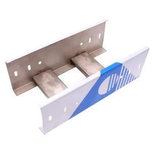 China Customizable Steel Ladder Type Cable Tray With Weather Resistance wholesale