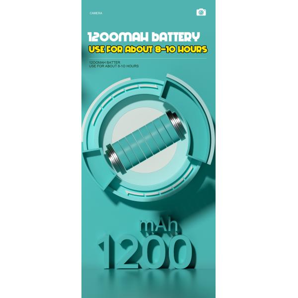 2.4inch Child Camera Instant Print - Front View