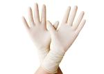 Consumables Disposable Latex Gloves Medical Non Sterile For Clinical Use