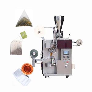 China Automatic Triangle Pyramid Tea Bag Packing Machine 40bags/Min wholesale