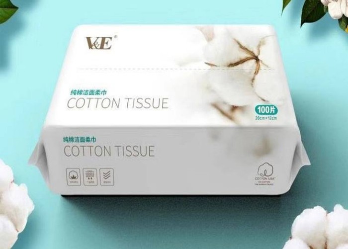 Soft Facial Cotton Tissue Machine Removable Paper Towel Dual Purpose Machine