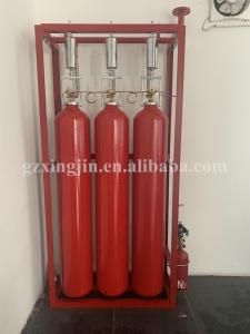 China High Pressure Carbon Dioxide Fire Suppression System For Electrical Equipment Rooms wholesale