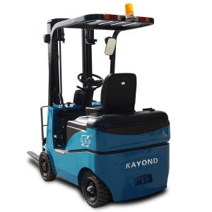 China Lithium 3000mm 3t Outdoor Small Electric Counterbalance Forklift wholesale