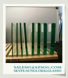 China cut float glass wholesale
