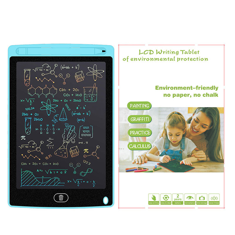 12 Inch Electronic Board Drawing Pad for Kids ABS LCD Writing Tablet Toddler Learning