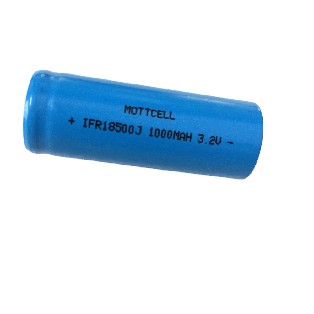 IFR18500 1000mAh 3.2V battery cell