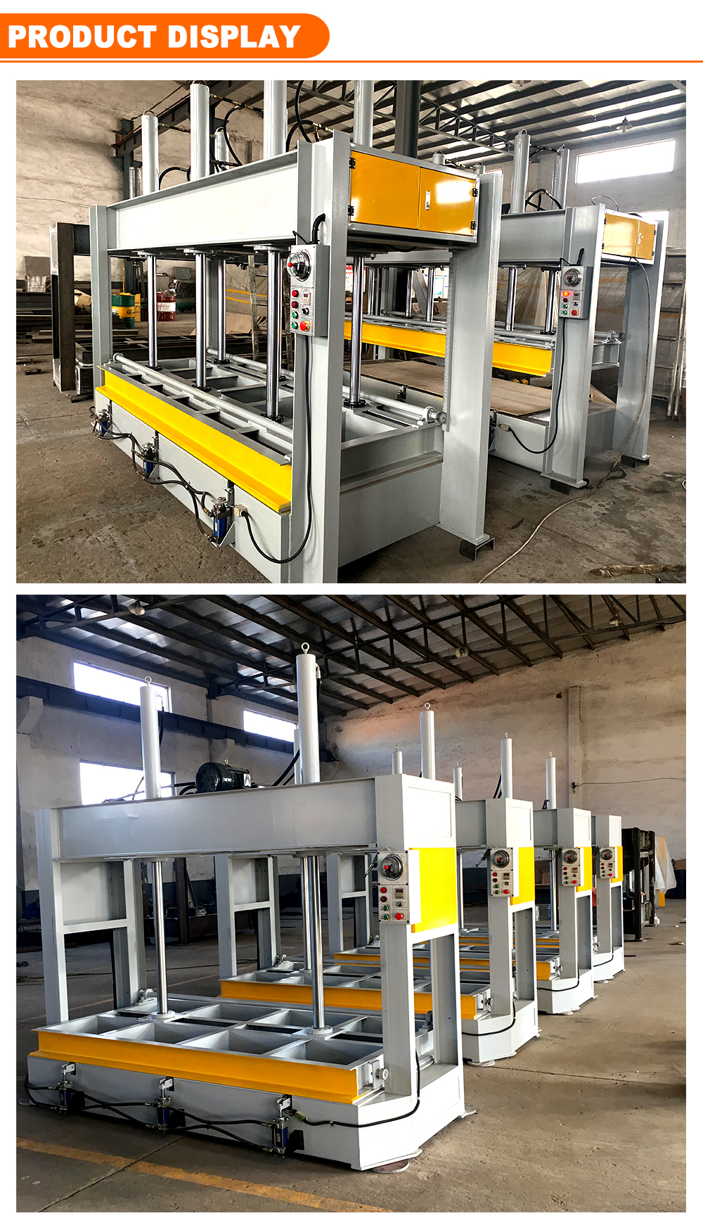 2.5 T Cold Press Oil Machine Cold Hydraulic Press Machine for Plywood Aluminium