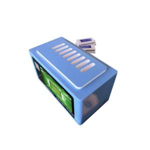 China OTG 5000mah Cell Phone Sharing Power Bank ABS 8 Slots 5V 2.1A wholesale