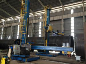 China Machinery Column and Boom Welding Rotators Positioners High Rfficient wholesale