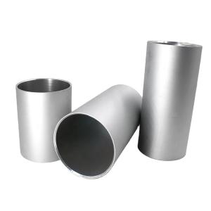 China 6083 Anodizing 0.8mm Circular Aluminum Tube For Cylinder Pipe wholesale