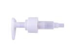 38/400 GEL Dispenser Pump 5CC Dosage Food Grade Plastic Ribbed Screw Lotion Pump
