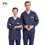Gender-Neutral Medical Scrubs Uniform Nurse Jackets for Healthcare Workers