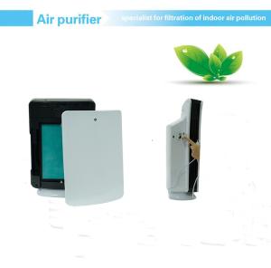 China ABS 40m2 265m3/H Activated Charcoal Air Purifier wholesale