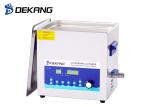 Heating And Timing Ultrasonic Cleaning Machine , 10L Ultrasonic Parts Cleaner