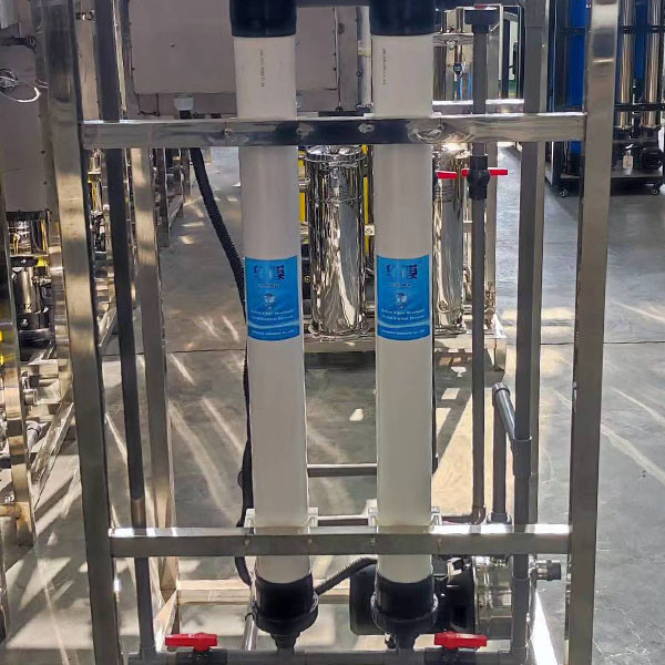 Removes Color Ultrapure Water Purification System With Nano Filtration System