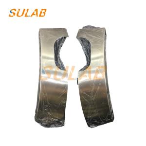 China Escalator Spare Parts Stainless Steel Handrail Inlet Cover Plate wholesale