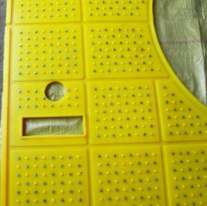 China ZP175 ZP275 ZP375 Drilling Rig Spare Parts Non Slip Mat For Rotary Table wholesale