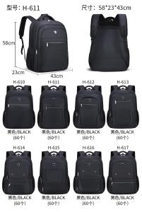 China Multifunctional Business Notebook Rucksack Waterproof Film Men'S Casual Bag wholesale