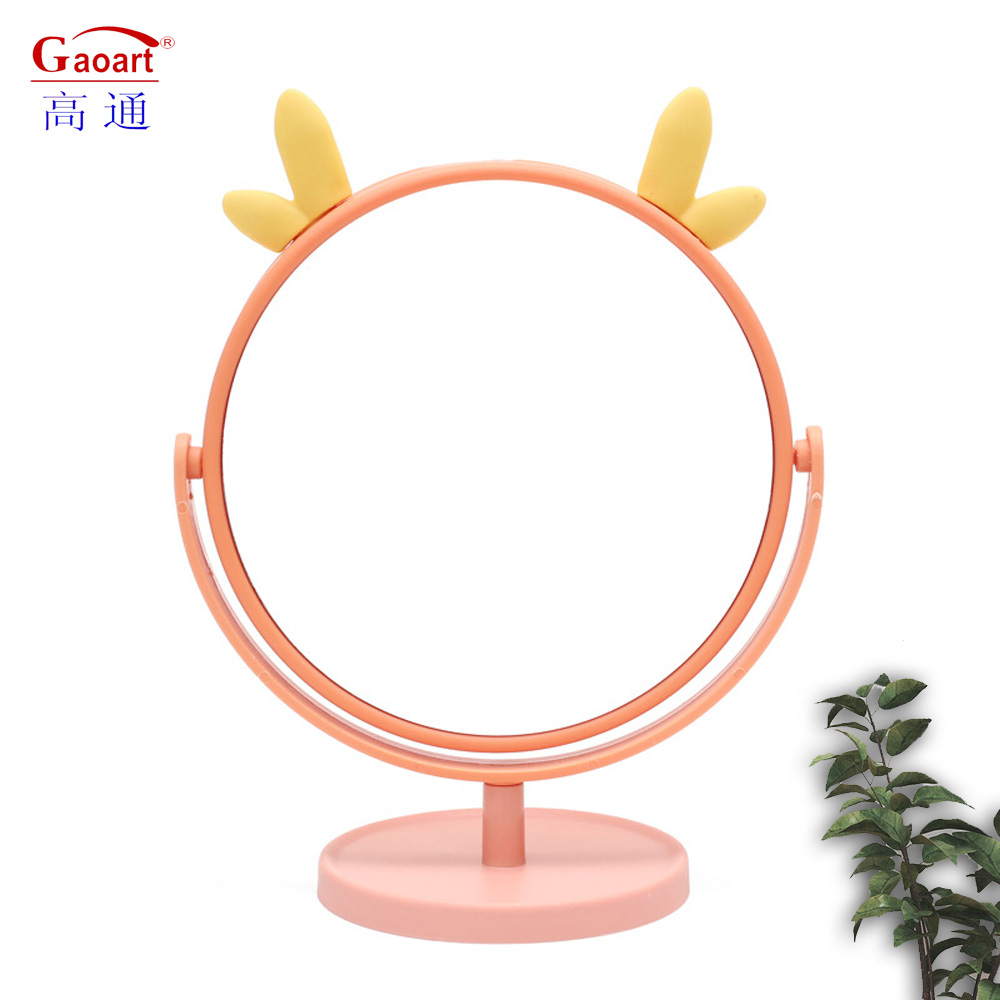 Fashion Design Style Vanity Dressing Compact Mirror for Packaging Customization