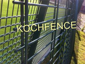 China 868 Double Wire Fence Low Carbon Steel Material High Strength Wonderful Shape wholesale