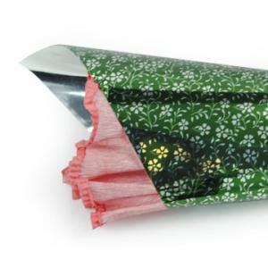 China Aluminized Gift Wrapping Paper with Screen Printing Hologram gift packing paper wholesale