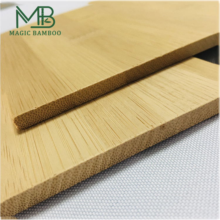 Natural FSC Bamboo Plywood 2mm 3mm 6mm Panel Vertical Horizontal Grain E0 Glue Grade