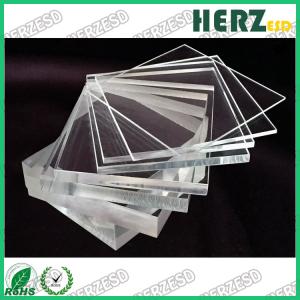 China Acrylic Sheet ESD PMMA Clear Cast Acrylic Sheet 1220x2440mm wholesale