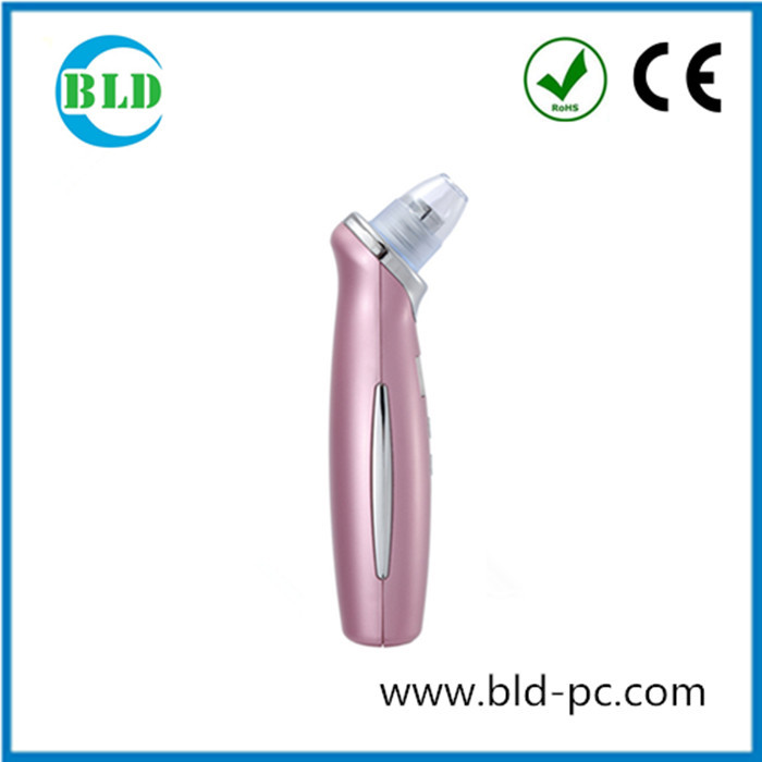 Battery capacity 800mAh Strong Blackhead Vacuum Suction Remover Device Facial Pores Cleaner