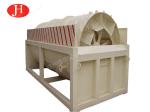 Industrial Rotary Drum Washing Machine For Flour Processing Line