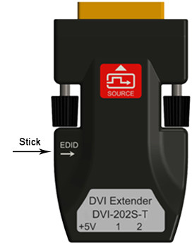 DVI optical Extender with single core LC 1080P/60Hz 500meter for video conference LED Display