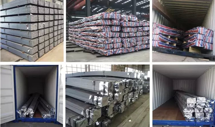 Q235 Carbon ASTM Hot Rolled Flat Steel Non Alloy