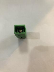 China Low Loss 0.1dB SC/APC Fiber Optic Internal Shutter Adapter wholesale