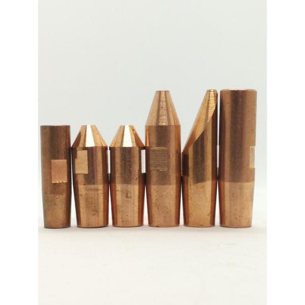 CuCrZr Resistance Welding Spot Welding Electrode Arm 14*30*40CM