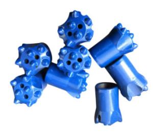 China Conical 4/5 Button 40mm 7 Degree Rock Drilling Bits Tungsten Carbide wholesale