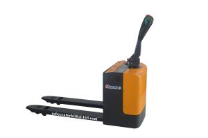 China High Performance Industrial Pallet Truck 1.5 Ton Motorised Type Comfortable Operation wholesale
