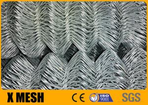 China Commercial 9 Gauge Diamond Net Fencing 50mm Hole Long Lasting wholesale