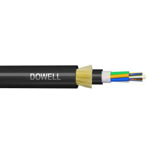 China All Dielectric Fiber Optic Cable Self Supporting Aerial 2 6 12 24 48 144 Cores wholesale