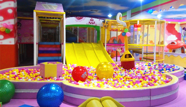 Low Price with High Quality Amusement Park Shopping Mall Kids Indoor Soft Playground