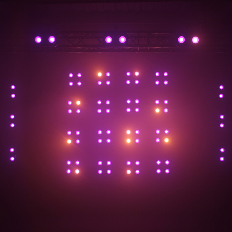 Waterproof 4 Eyes COB LED Stage Blinder 4*90W Waterproof Outdoor LED COB Blinder Light