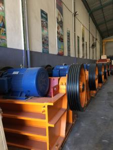 China 8.8T Stone Jaw Crusher Machine PE250x1200 For Chemical Industry wholesale