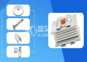 China Aluminum Conductor Busbar Joint Systems Connection One Bolt Design wholesale