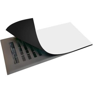 China ISO Large White Magnetic Vent Covers Roll 12x5.5&quot; Laminated With PVC wholesale