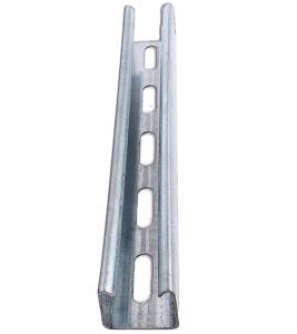 China Hot Dip Galvanized Steel Slotted Channel Strut C U wholesale