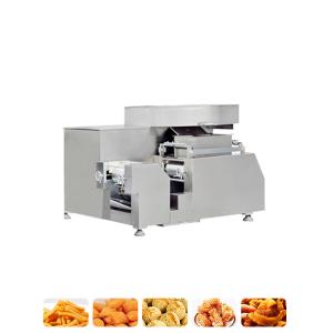 China Meiteng Snack Food Production Line 75kw Fried Puffed Ball Machine wholesale
